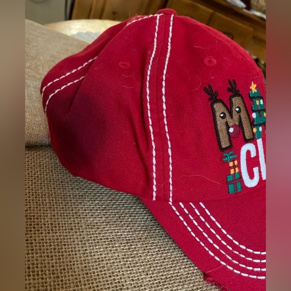 Sale! Kbethos Ladies trucker hat (Mama Claus )(new) - Picture 3 of 4